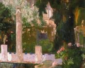 华金索罗利亚巴斯蒂达 - Garden of the Sorolla House